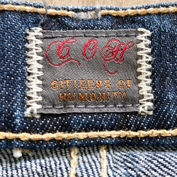 Citizens Of Humanity, Thompson, Mid‑Rise, Skinny Jean, Vital Wash, Size 28 - Picture 12 of 16